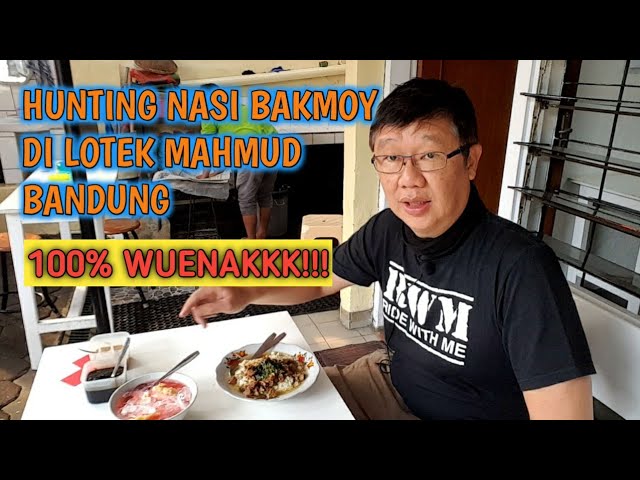 Lotek Mahmud Bandung Halal