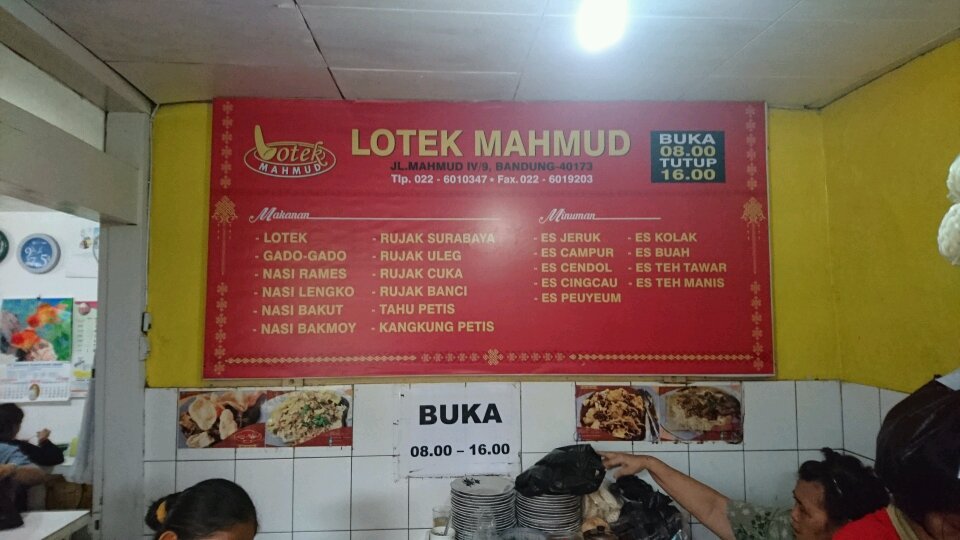 Lotek Mahmud Harga