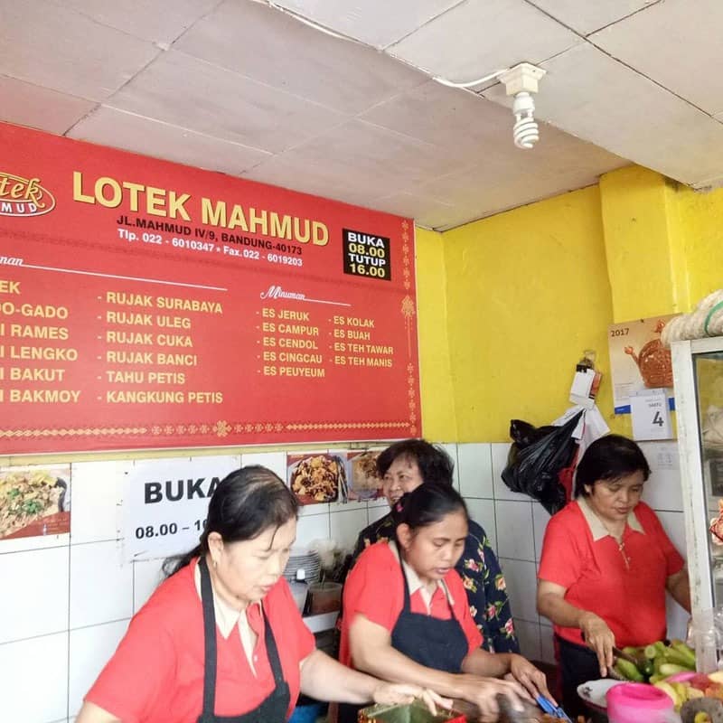 Lotek Mahmud Bandung Halal