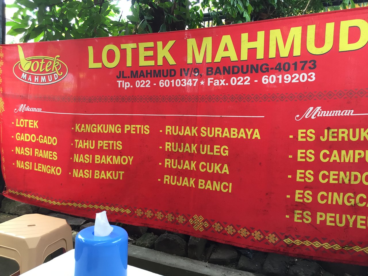 Lotek Mahmud Harga