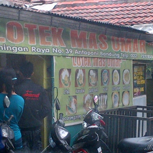 Lotek Mas Umar Antapani