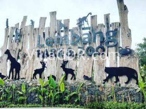Lembang Park and Zoo Kebun Binatang Modern Kekinian di Bandung Barat