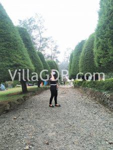 Jalurnya Lumayan Ekstrim di Bukit Jamur 5