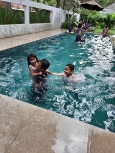 Villa di Lembang untuk Keluarga Besar Ada Kolam Renang 1