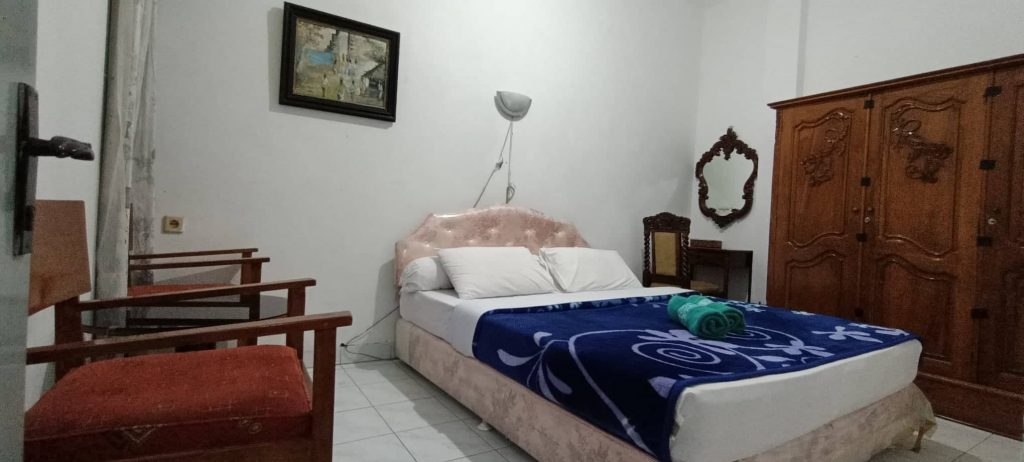 Villa di Lembang Kamar Tidur 5