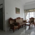 Villa di Lembang Ruang Tamu 2