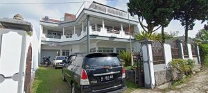 Villa di Lembang Tampak Depan 3