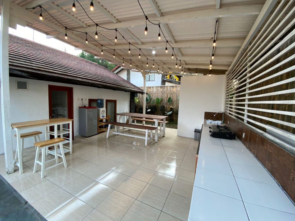 dapur villa calathea 2