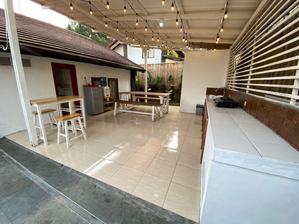 dapur villa calathea 3