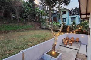 tempat berjemur villa azalea