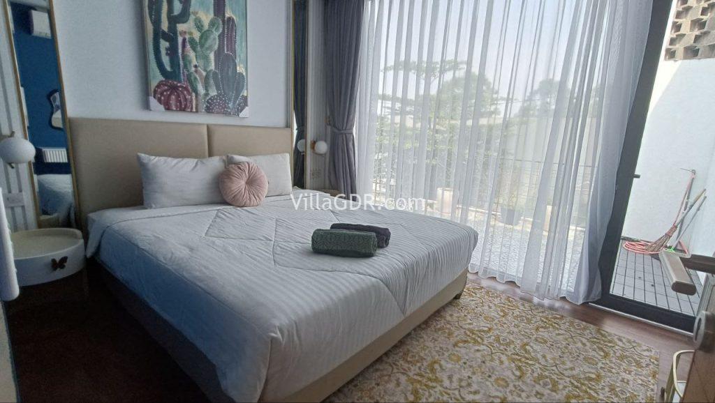 Tempat Tidur Villa Aimo Dago (2)